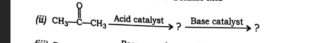 Question image for Can u suggest any reaction name for this above re